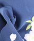 卒業式袴単品レンタル[刺繍]紺色に桜刺繍[身長158〜162cm]No.640